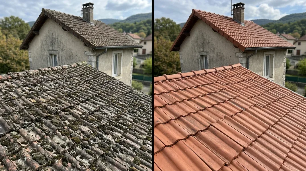 Résultat nettoyage à Caen — Nettoyage Caen