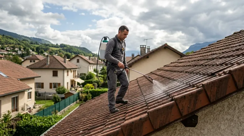 Traitement Hydrofuge Toiture Caen