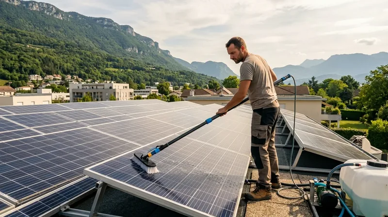 Nettoyage Panneaux Solaires Caen